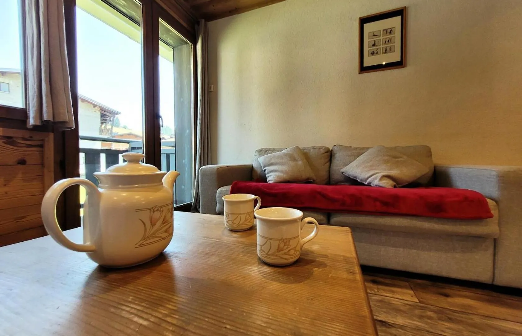 Residence Beau Sejour - Appartement Confortable, Ideal Pour Des Vacances En Famille Mae-5231 Les Gets France