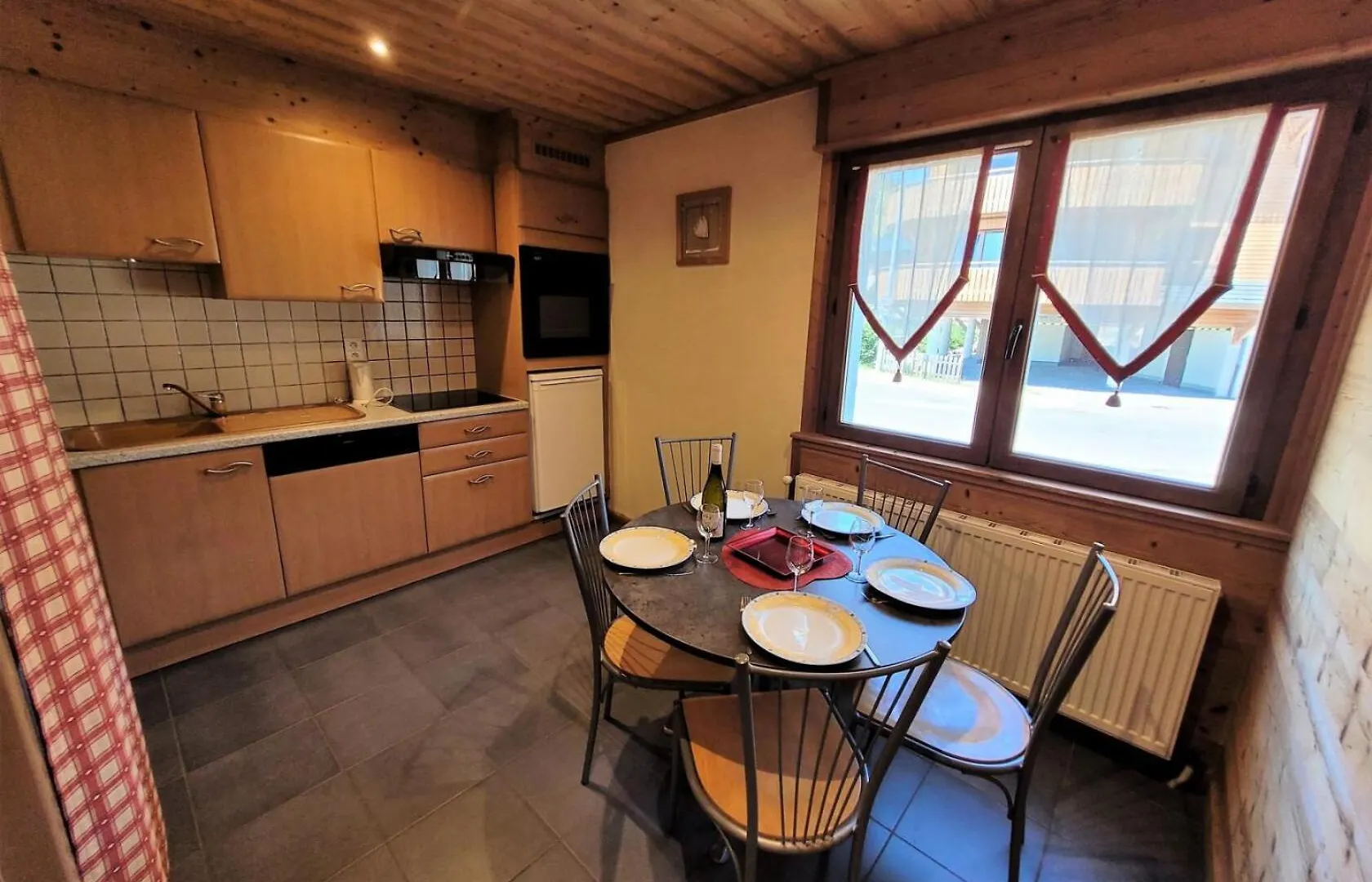 Residence Beau Sejour - Appartement Confortable, Ideal Pour Des Vacances En Famille Mae-5231 Les Gets 0*,  France