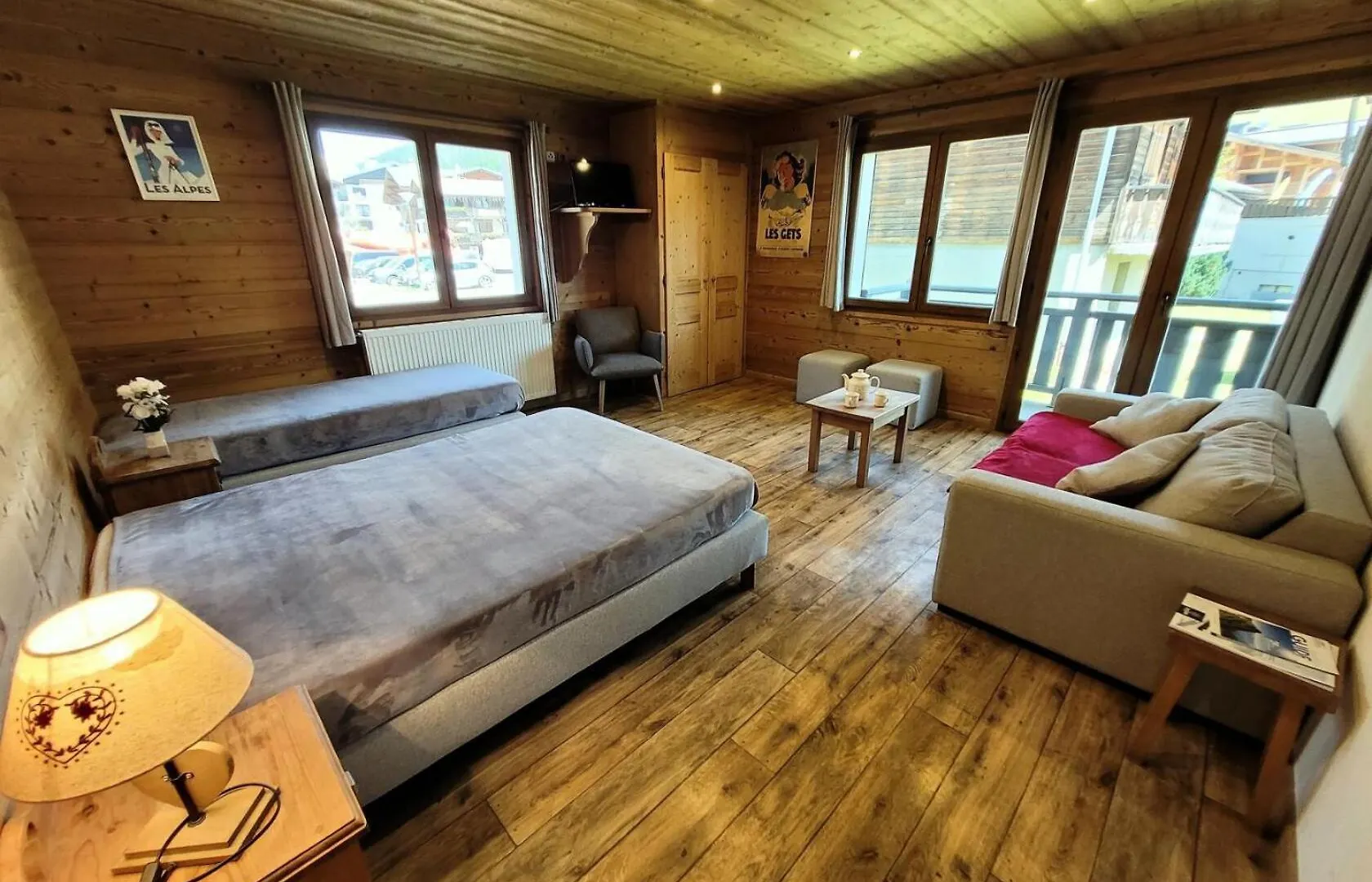 Residence Beau Sejour - Appartement Confortable, Ideal Pour Des Vacances En Famille Mae-5231 Les Gets