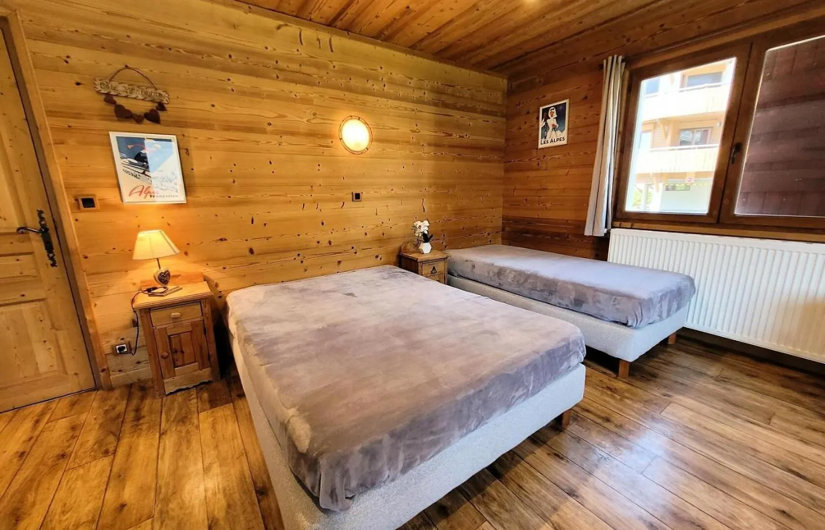 Residence Beau Sejour - Appartement Confortable, Ideal Pour Des Vacances En Famille Mae-5231 Les Gets Apartment