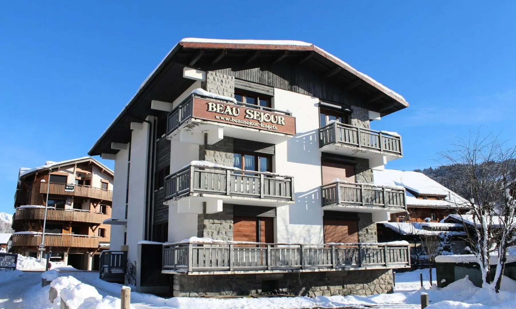 Apartment Residence Beau Sejour - Appartement Confortable, Ideal Pour Des Vacances En Famille Mae-5231 Les Gets