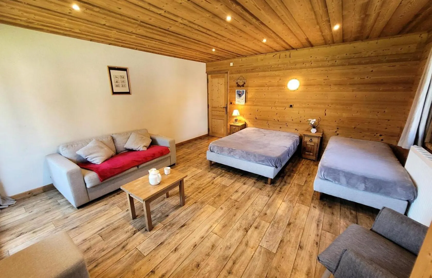 Residence Beau Sejour - Appartement Confortable, Ideal Pour Des Vacances En Famille Mae-5231 Les Gets Γαλλία