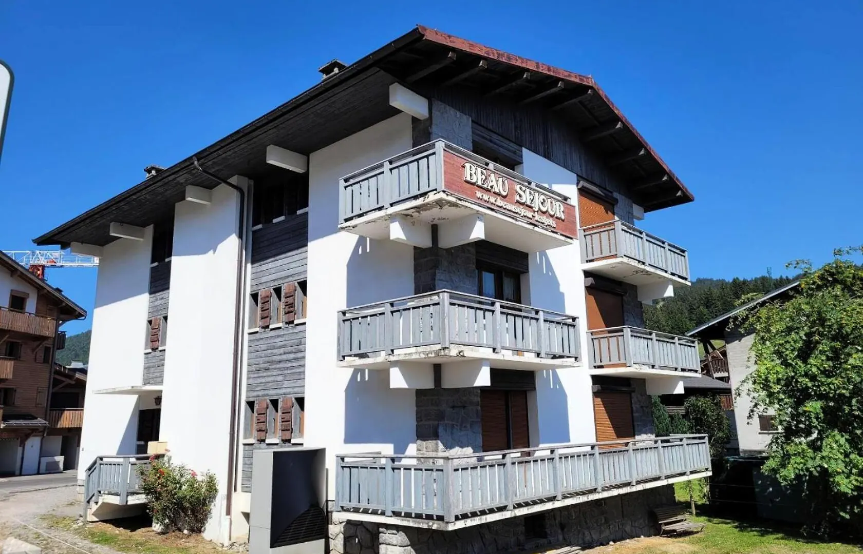 Residence Beau Sejour - Appartement Confortable, Ideal Pour Des Vacances En Famille Mae-5231 Les Gets 0*,  Γαλλία